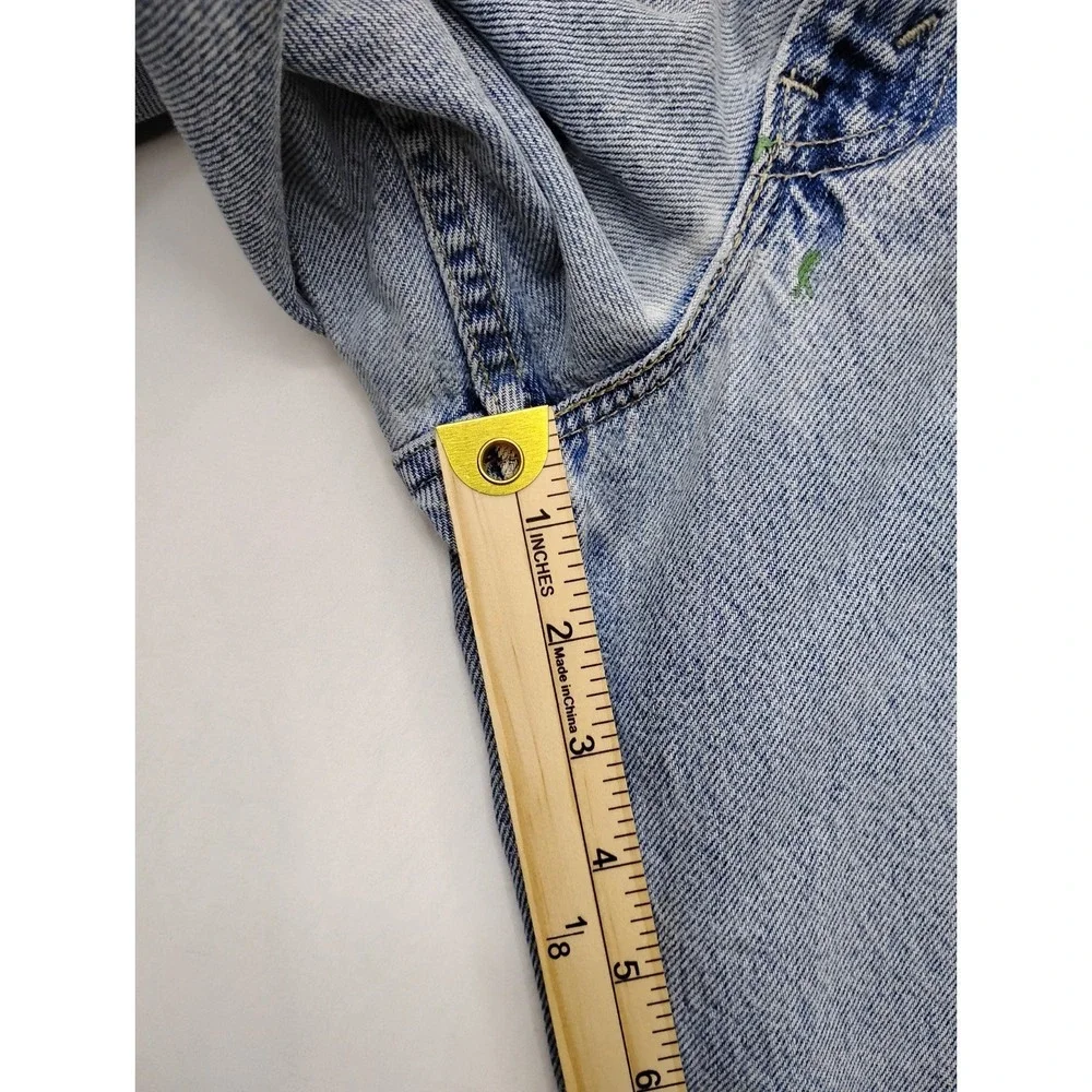 Levi's L2 90s Baggy Fit Jeans Mens 36x29 Light Denim Vintage Skater White Tab